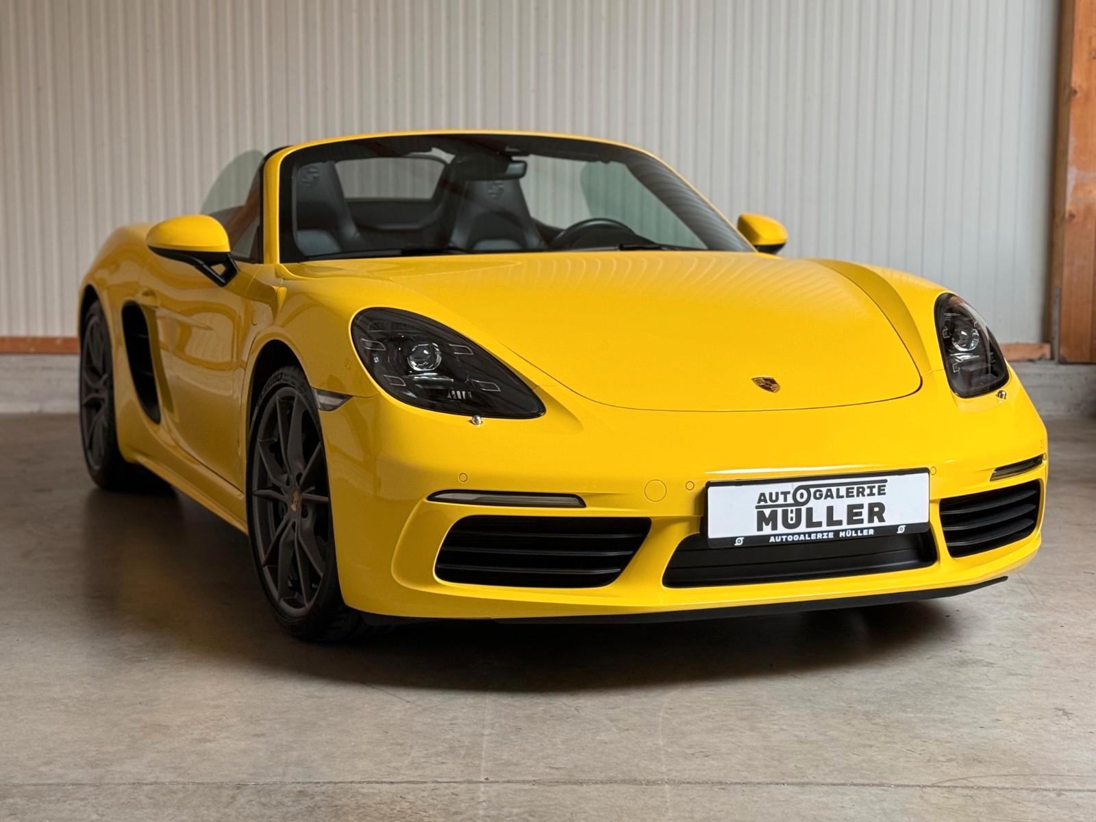 Porsche 718 Boxster PDK °SAGA°20 ZOLL°RFK°BOSE°