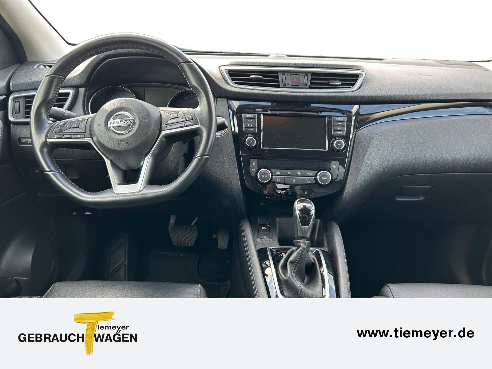 Nissan Qashqai 1.3 DIG-T DCT N-Connecta Navi Apple PDC