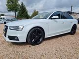 Audi A4 Lim. Attraction quattro/S-Line - Audi A4 mit Benzin-Antrieb: Limousine