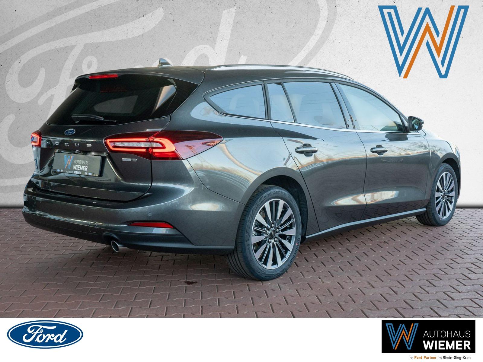 Ford Focus Titanium X Turnier 1.0l EcoB.MHEV+Navi+Ass