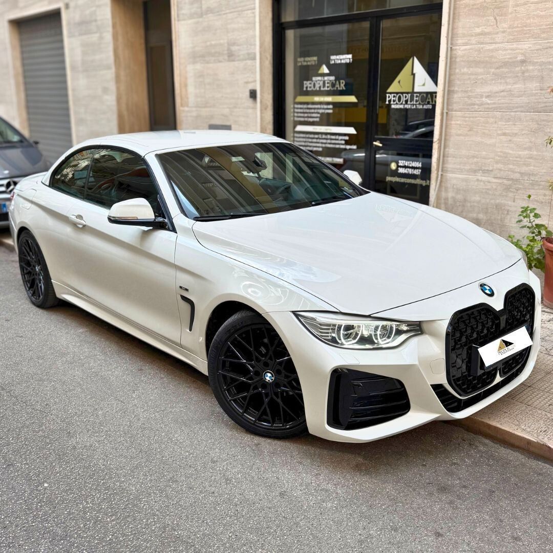 BMW BMW Serie 4 420D Cabrio Sport