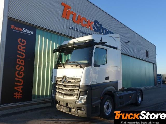 Mercedes-Benz Actros 1848 LS Distronic PPC Spur-Ass L-Fhs