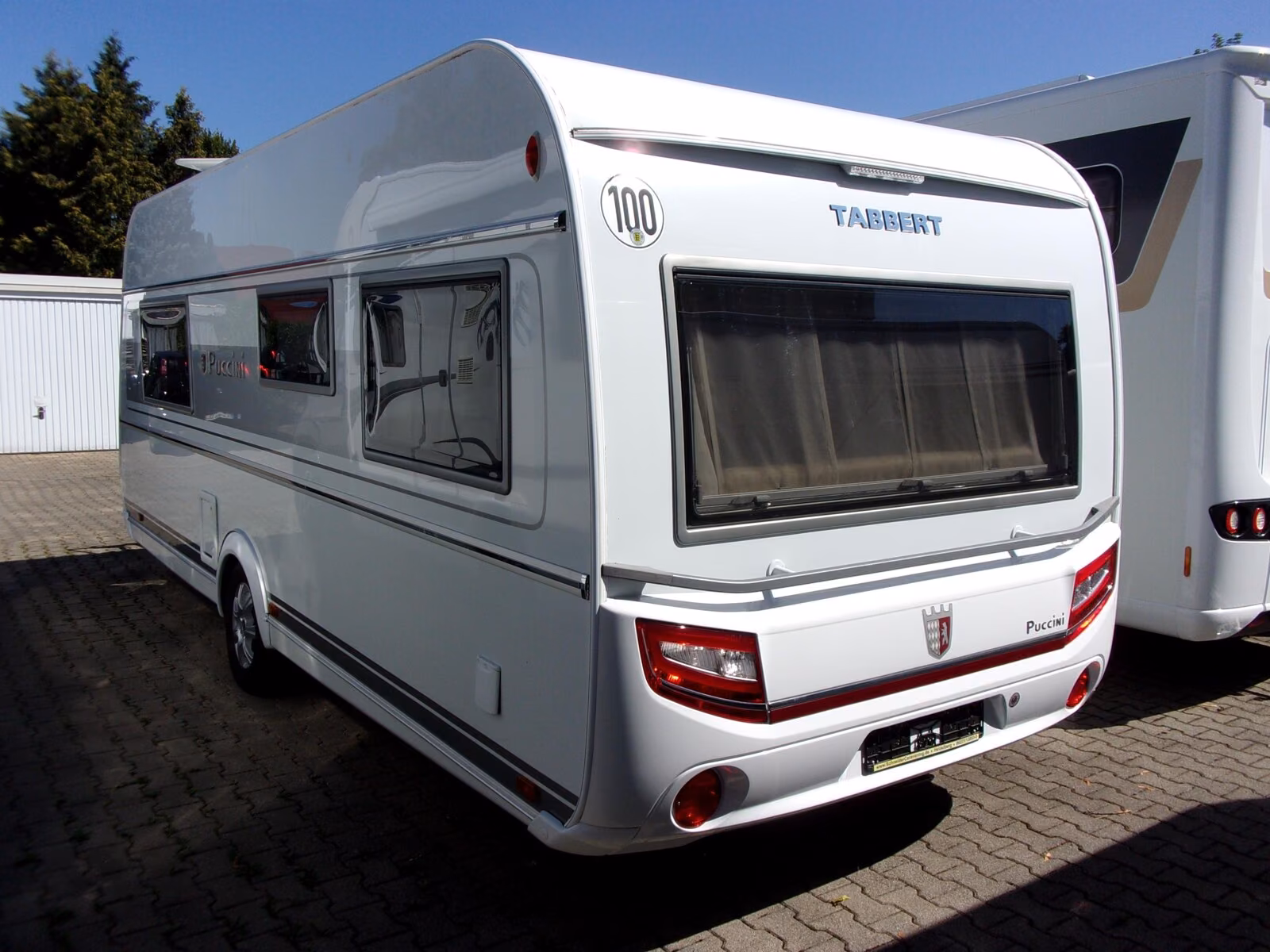 Tabbert Puccini 550 E mit Fußbodenheizung