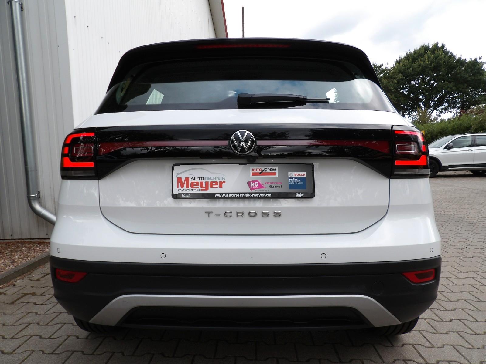 Volkswagen T-Cross Life DSG 150PS Rückfahrkamera DAB+, миниатюра 9