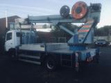 Mercedes-Benz 814 Dachdeckerkran Böcker 27/1000 - Gebraucht Dachdeckerkran