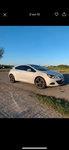 Opel Astra Coupé GTC Turbo 180 PS  Tausch ...