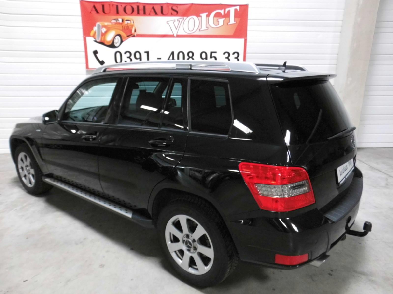 Mercedes-Benz GLK250 2010 — engine 2.143 cm³, 204 HP (150kW)