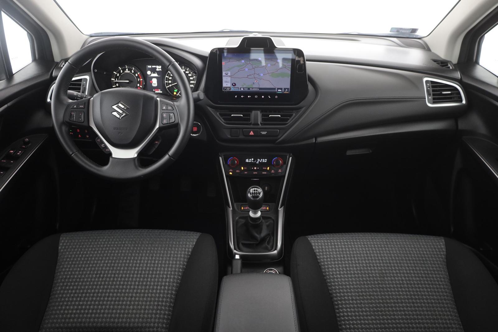 Suzuki S-Cross 1.4 4WD LED ACC Navi Kamera Sitzheizung