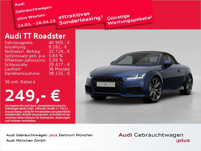 Audi TT Roadster 45 TFSI S tronic LED/Navi+/PDC+