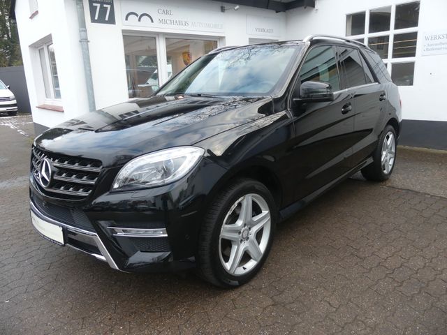 Mercedes-Benz ML 350 CDI, 1. Hd., AMG mit MB Scheckheft