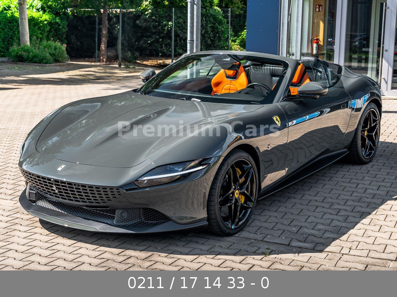 Ferrari Roma Spider / Sonderleder / Carbon / -8%