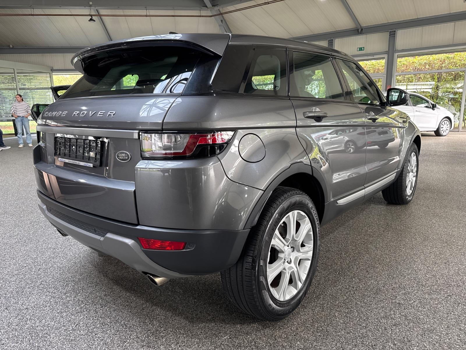 Land Rover Range Rover Evoque 2.0D Pure AHK RfK PDC 1.Hand