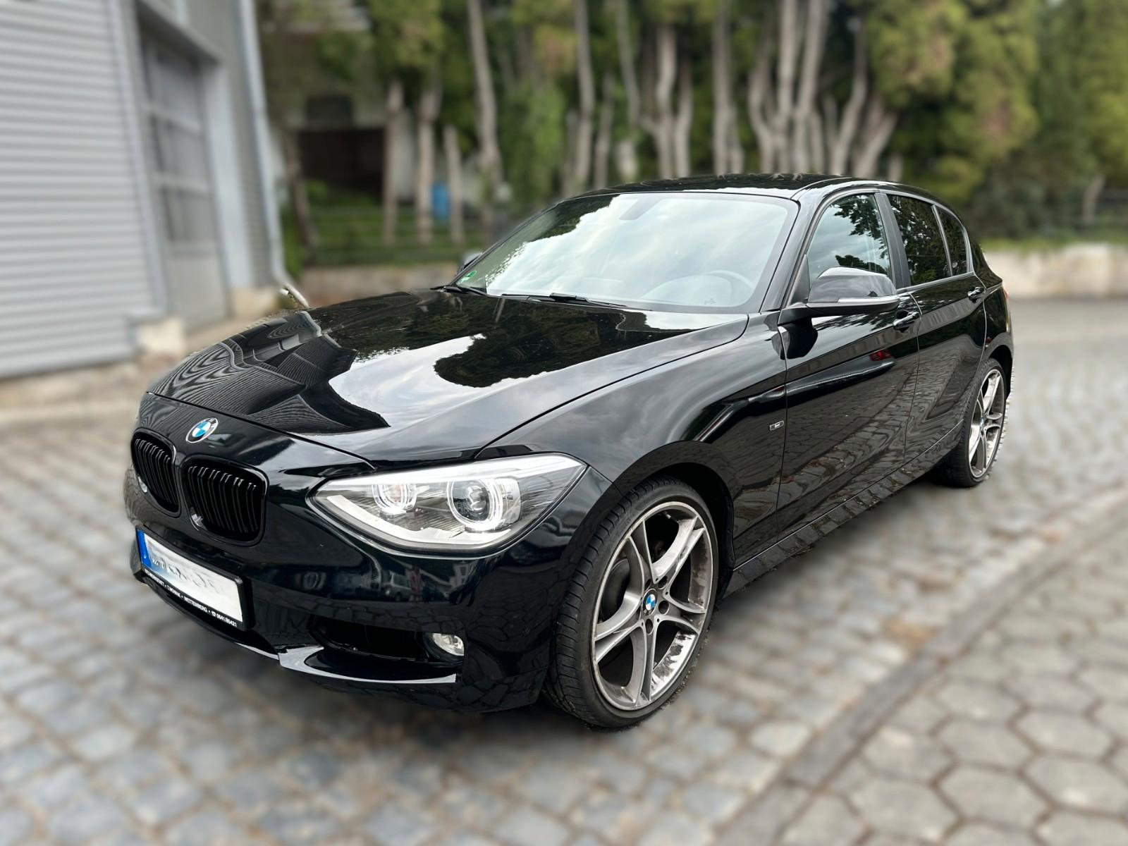BMW 118i Sport-Line 19 ZOLL BMW SCHECKHEFT Bi-XENON