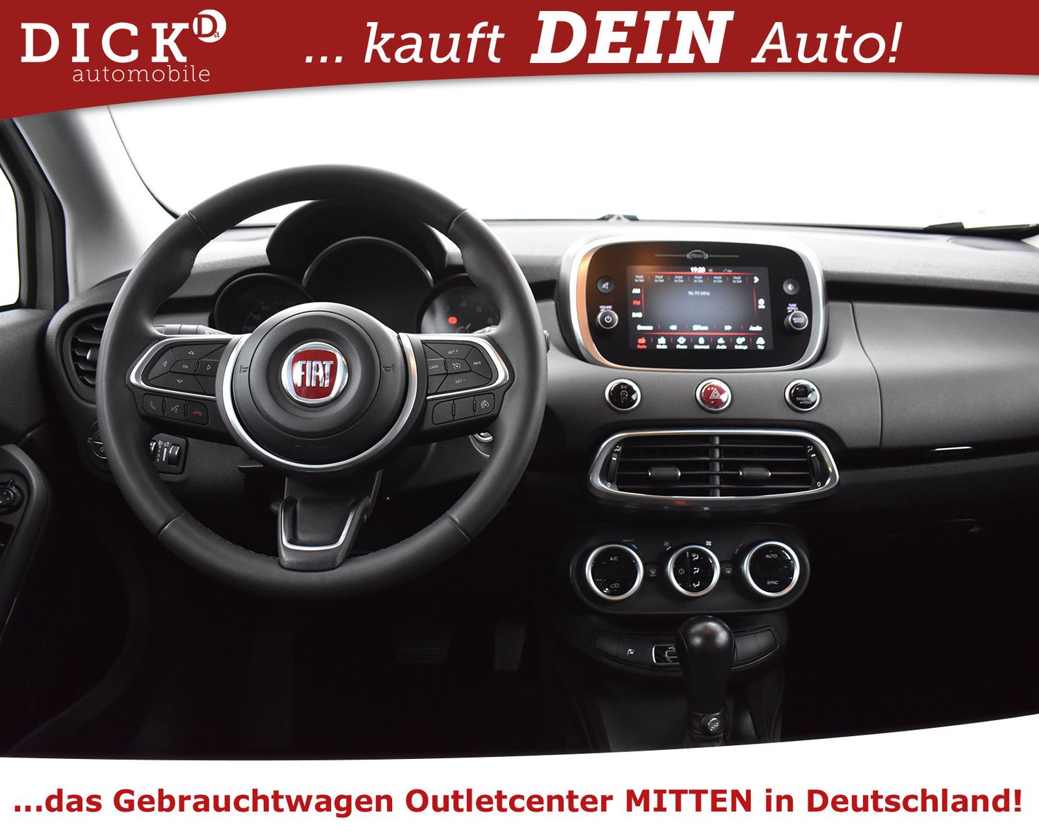 FIAT 500X 1.3 Cross Aut. LEDER+PDC+MFL+TEMP+APPLE+DAB - Image 15