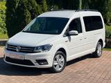 Volkswagen Caddy Maxi Comfortline DSG*FLÜGELTÜREN*NAVI*ALU* - VW Caddy Gebrauchtwagen in Freiburg