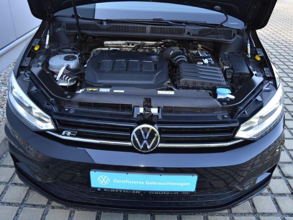 Touran 2.0 TDI 150 PS DSG R-Line Black-Style AHK