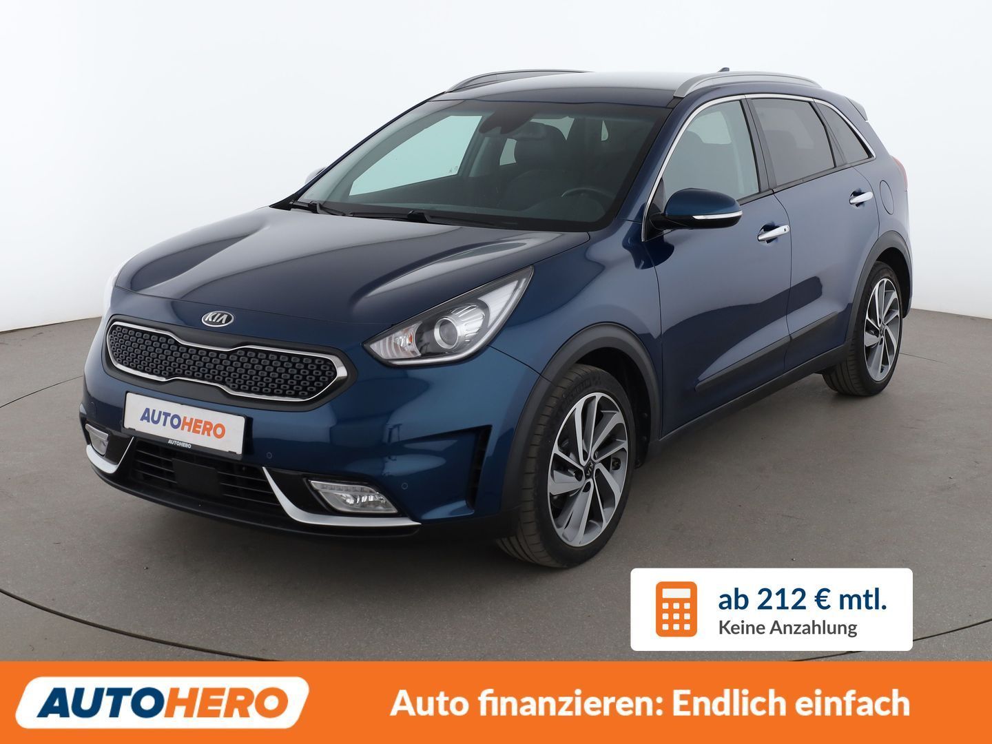 Kia Niro 1.6 Hybrid Spirit Aut.