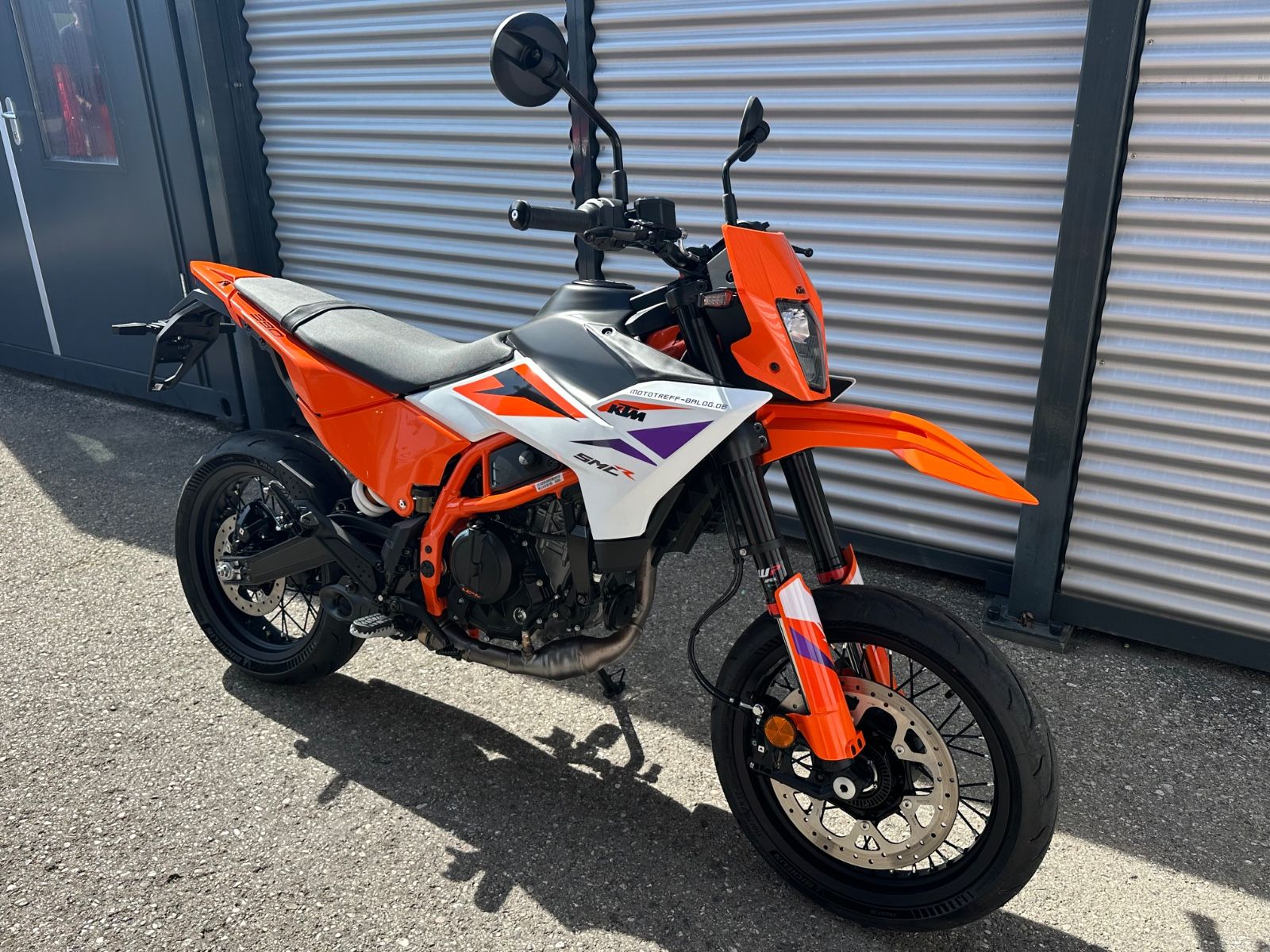 KTM 390 SMC R / inkl. QUICKSHIFTER+ / "DEMO SALE""