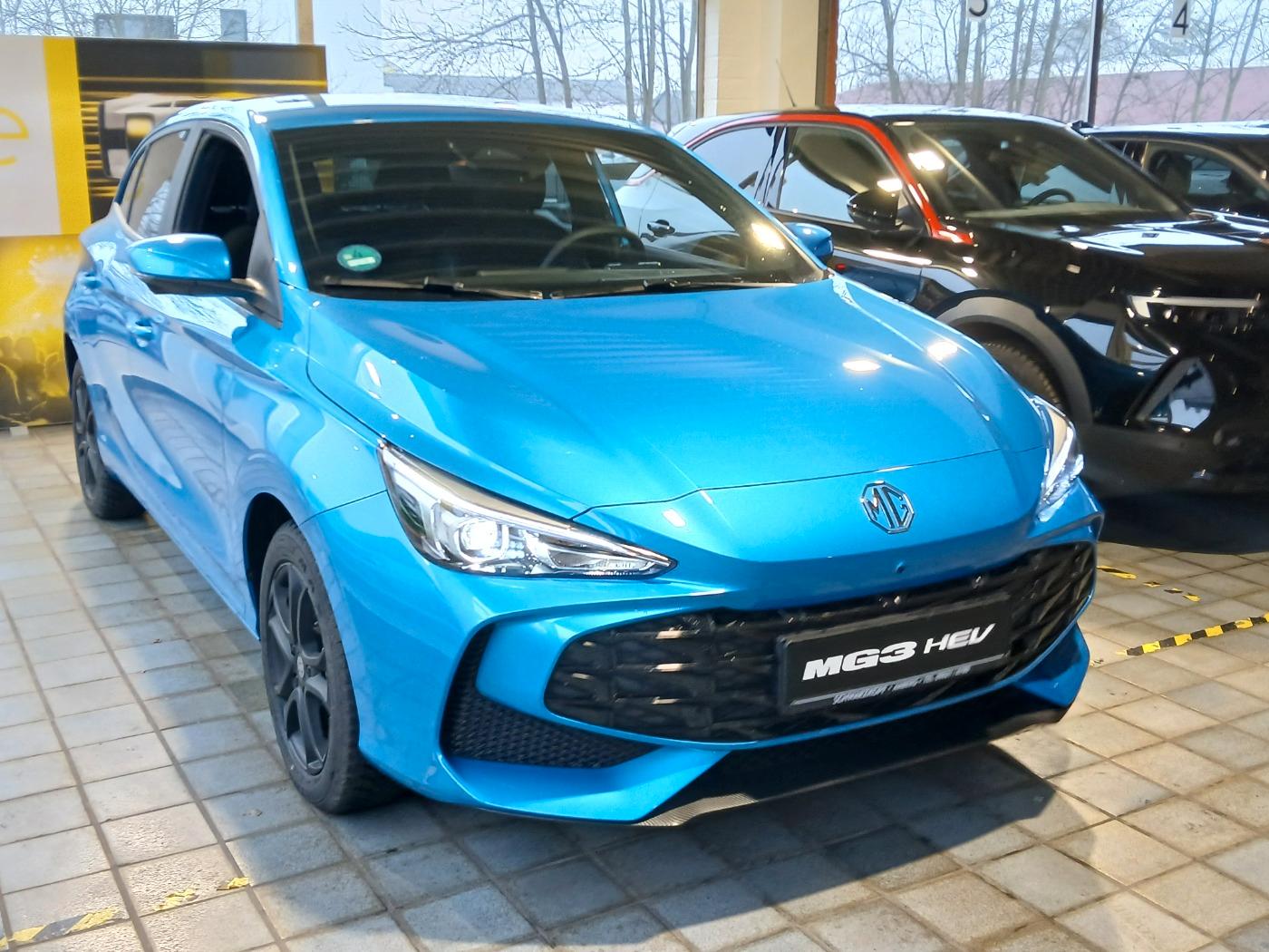 MG3 Luxury Hybrid+ WKR inkl. Finanzierungsan.