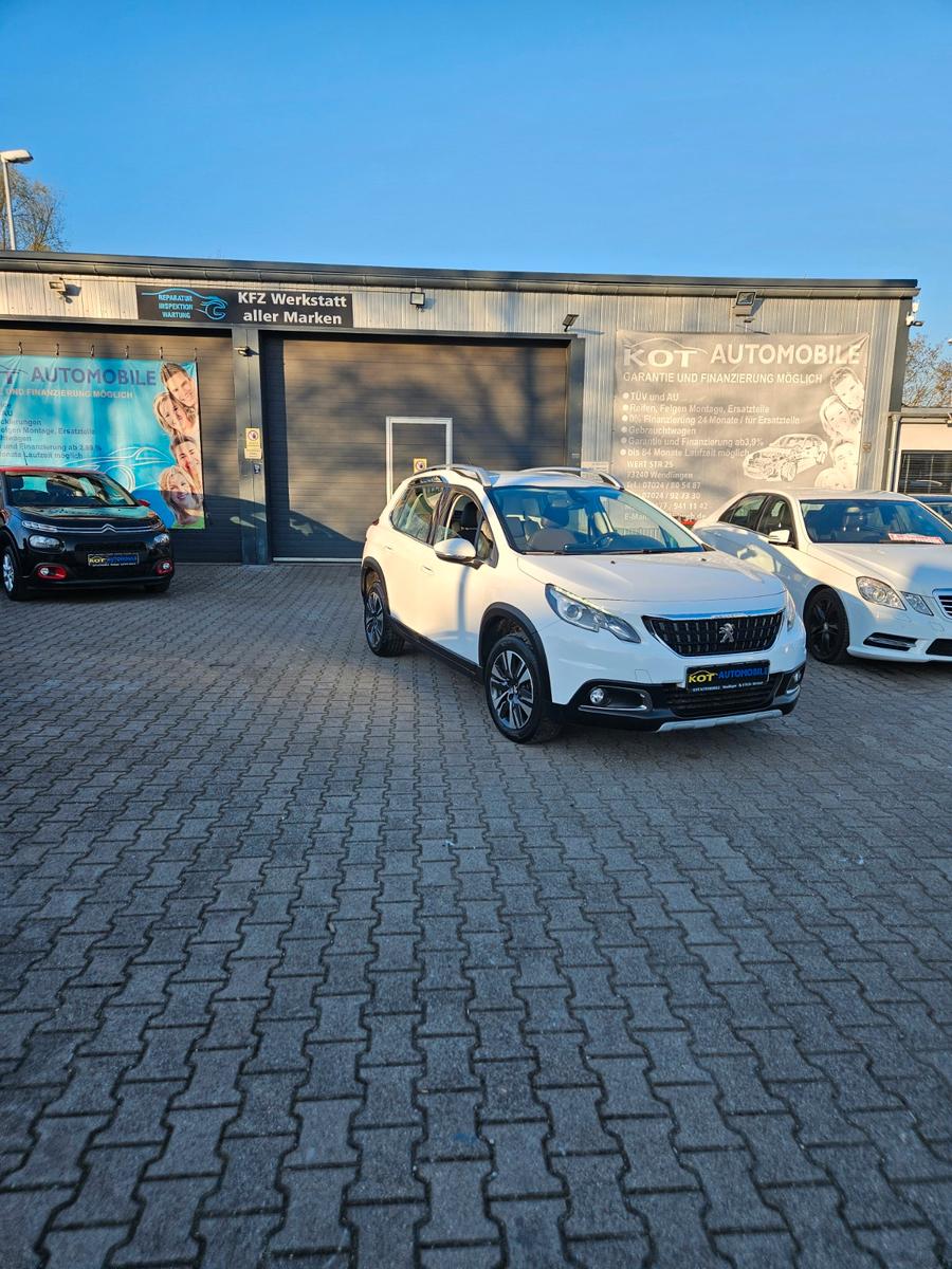Peugeot 2008 Allure/NAVI/TEILLEDER/SERVICE TÜV NEU