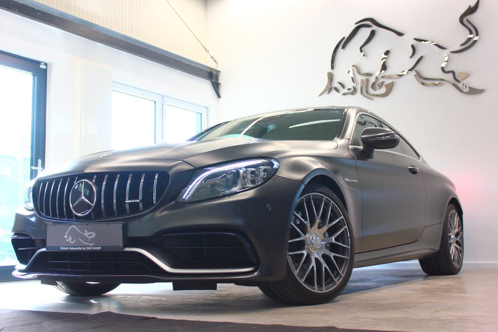 Image of Mercedes-Benz C 63 AMG