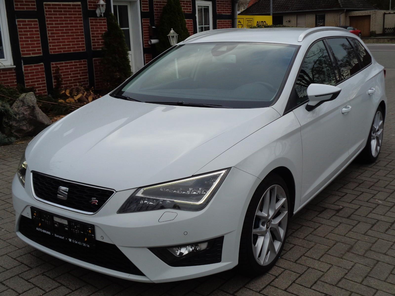 Seat Leon ST FR, AHK