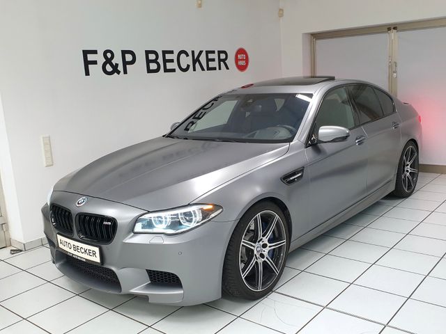 BMW M5 Competition Frozen Grey Deutsches KFZ
