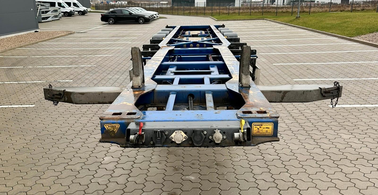 Andere GRUNWALD*Container Chassis*GSC03 C38L*2021