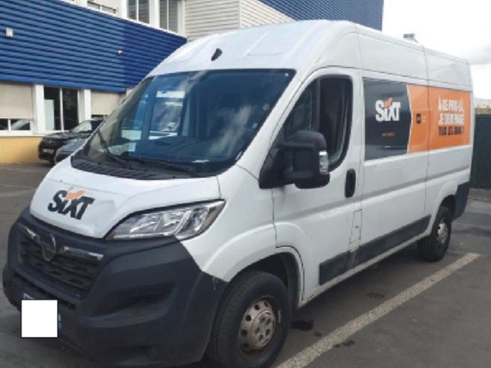 Opel Movano C Kasten