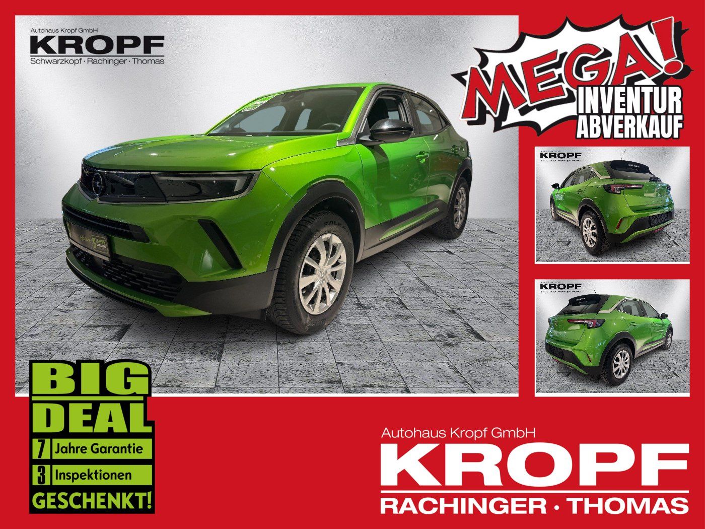 Opel Mokka 1.2 Turbo Enjoy LED+SHZ+Winterp.+Kam.+PDC