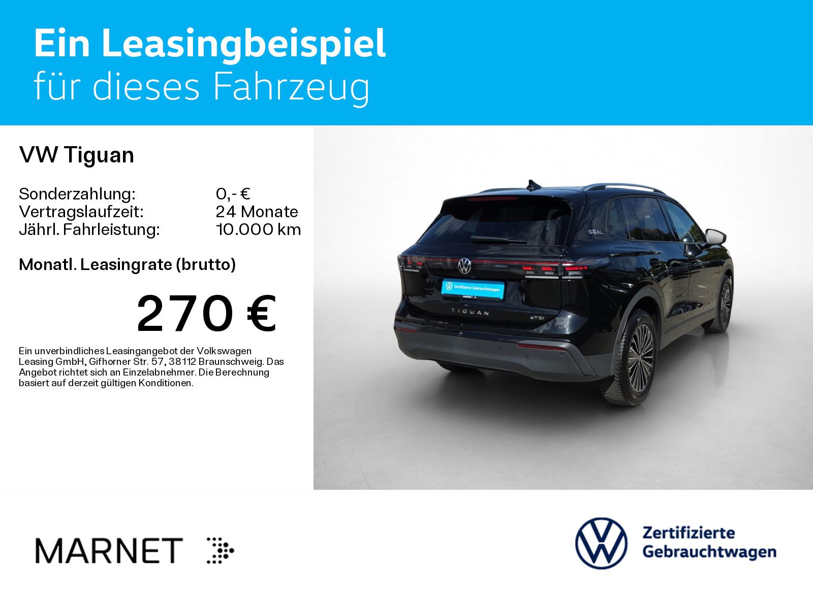 Volkswagen Tiguan 1.5 eTSI Goal Navi*AHK*Kamera*LED+*Keyles, миниатюра 3