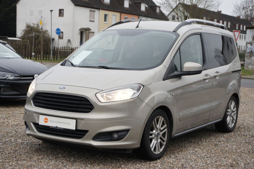 Ford Tourneo Courier 1.6 TDCi Trend KLIMA SHZ TEMP