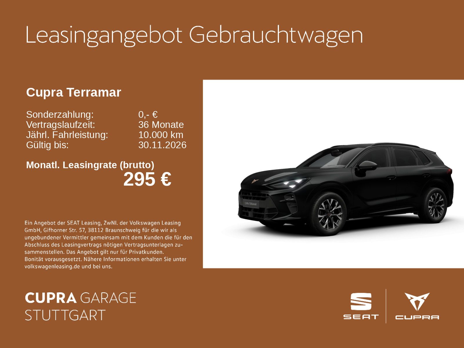 Cupra Terramar - Bild 1