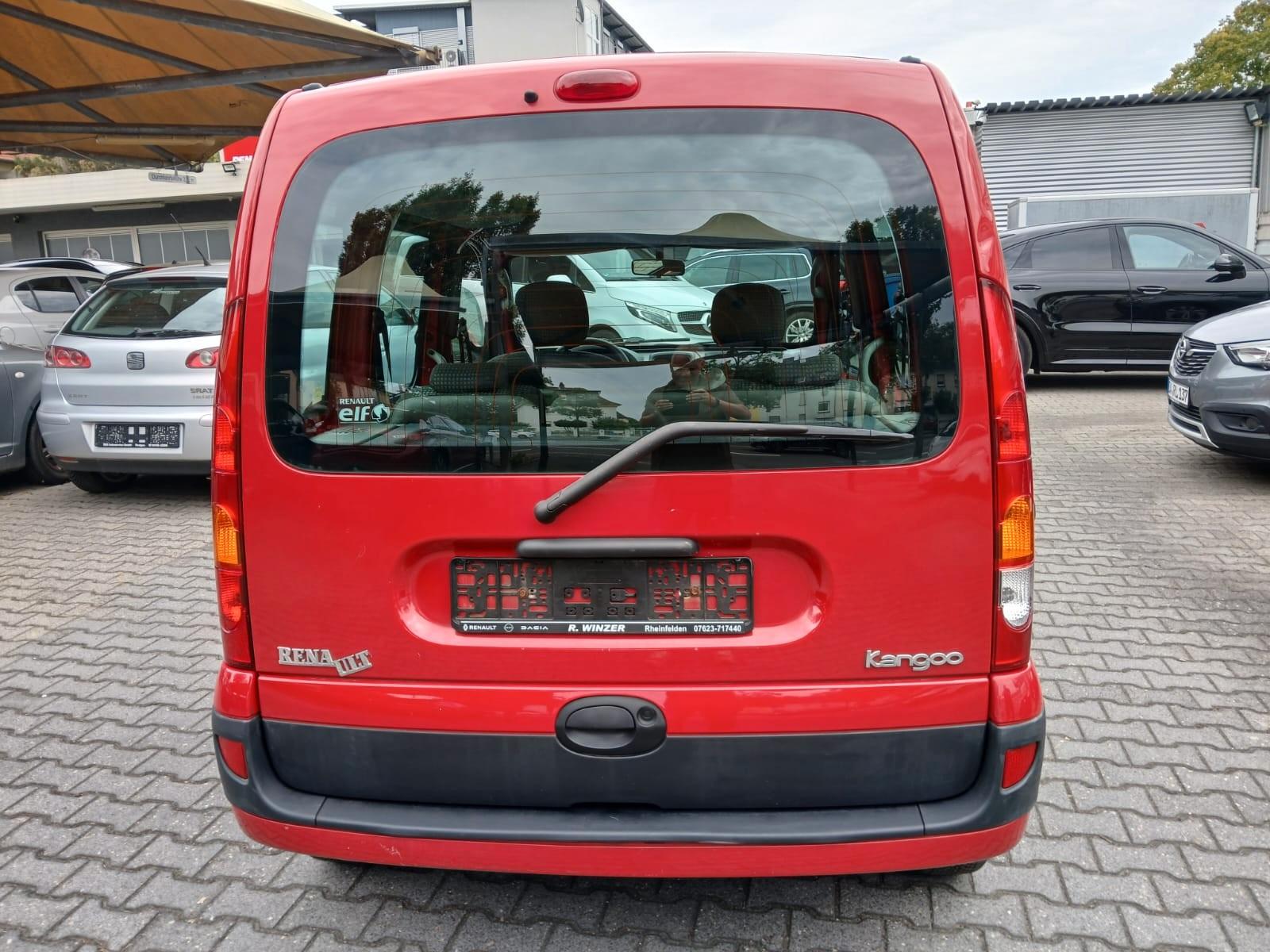 Renault Kangoo 2007 — photo 12