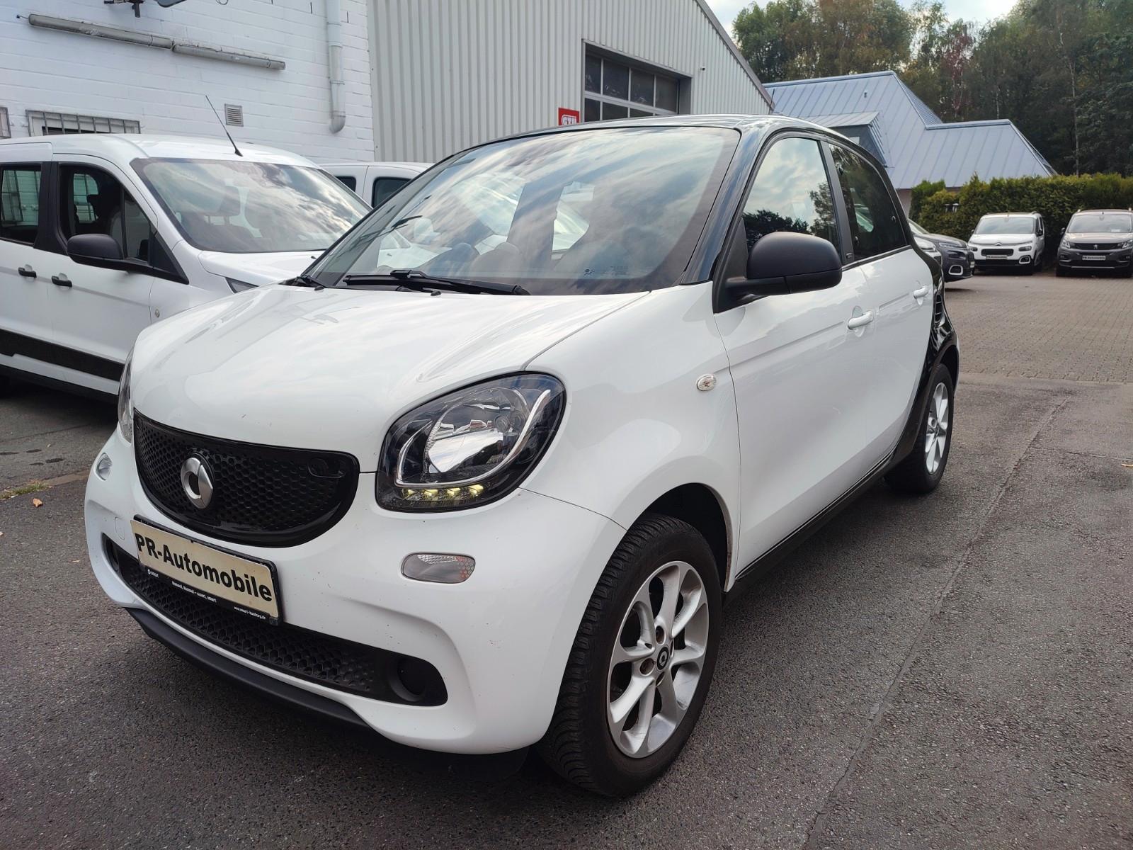 Smart ForFour 1.0  Automatik/Klimaaut/Alu/Allwetter