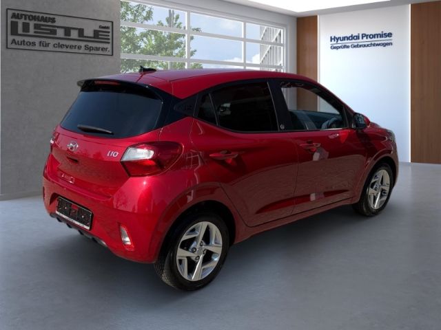 Fahrzeugabbildung Hyundai i10 1.0 Edition 30 +KLIMA+CARPLAY+SHZ+RADIO+UVM+