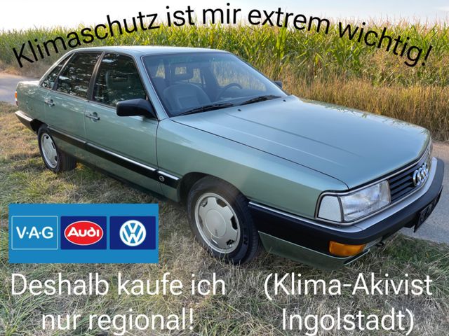 Audi 200 Turbo Autom. orig.107 tkm SammlerZ H-KennZ