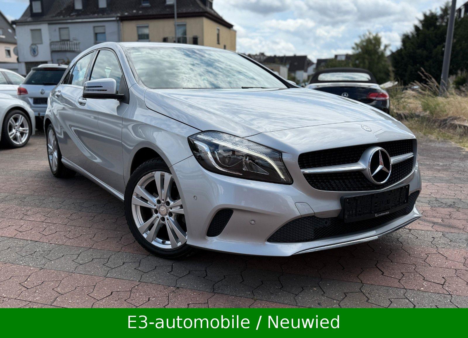 Mercedes-Benz A-Klasse A 200 BlueEfficiency;SCHECKHEFT;NAVI