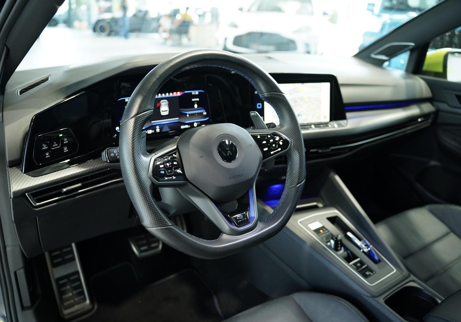 Volkswagen Golf R 4M Performance *2.H *19 *AKRA *HUD *Pano, миниатюра 24