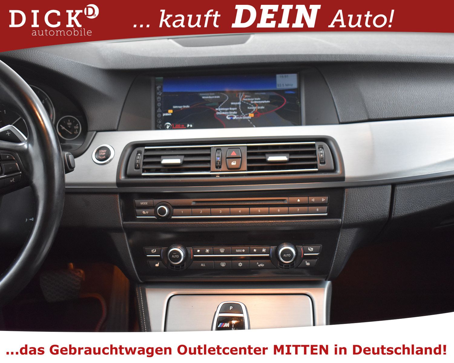 BMW 525d To Sport Aut M PAKET+GEPFLEGT+PANO+PROF+XEN - Image 14