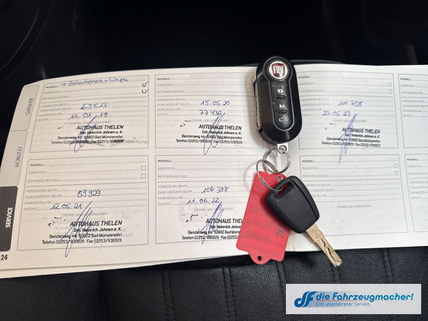 Fahrzeugabbildung Fiat 500 Cult 1.2 8V Leder Klimaautom Tel.-Vorb. PDC