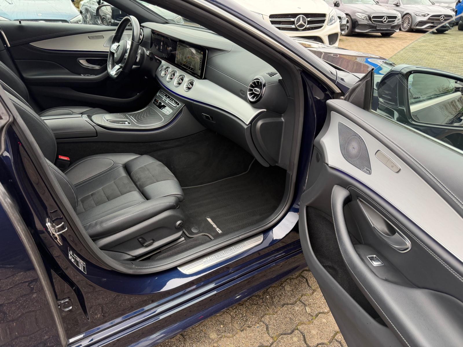 Mercedes-Benz CLS 220 d AMG LINE LEDER LED AMBI NAVI WIEDE