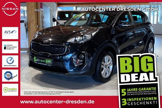 Kia Sportage 1.7 CRDi Dream Team FLA 4xSHZ SpurH LM