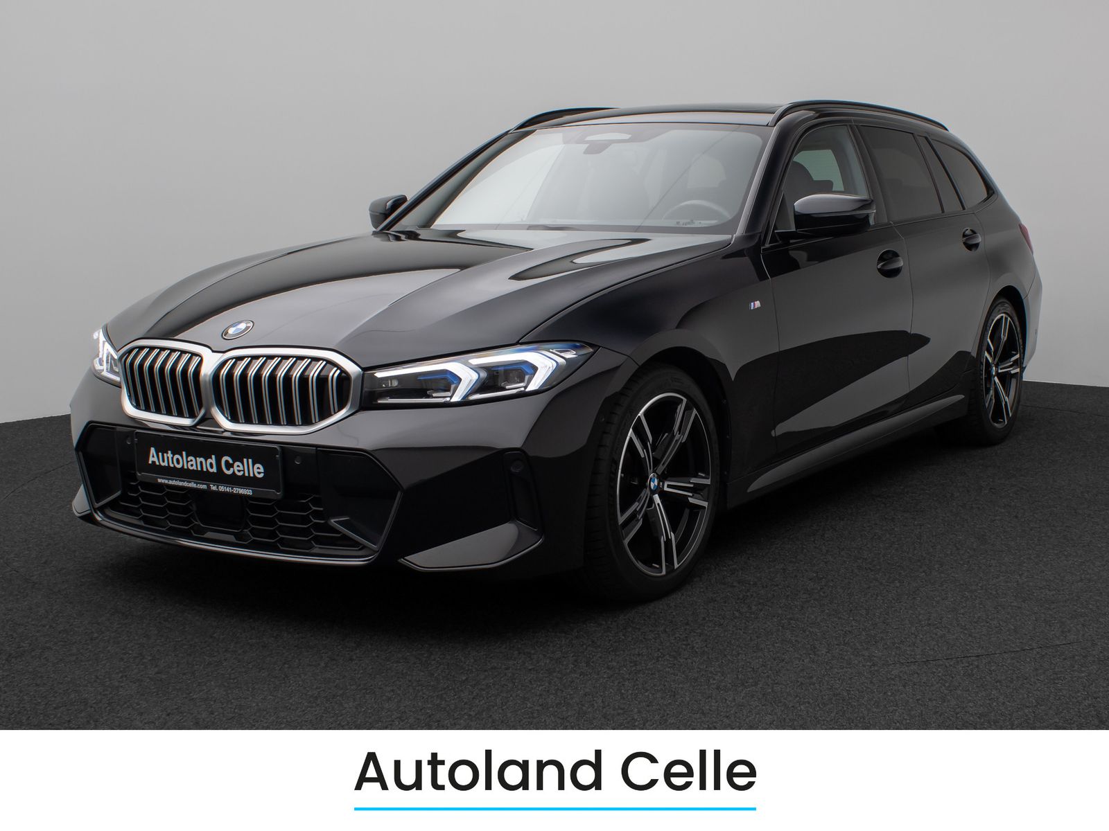 Fahrzeugabbildung BMW 318d M Sport Panorama Kamera HUD DAB HiFi AHK