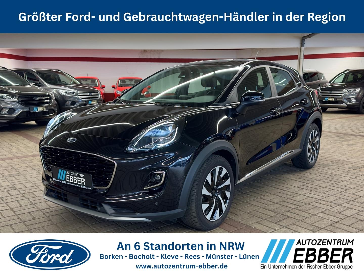 Ford Puma Titanium 1.0 EcoBoost Navi LED Kamera GJR S