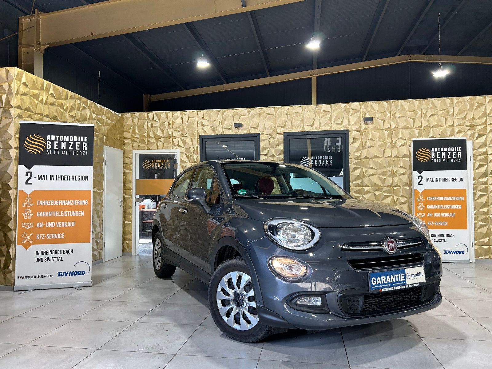 Fahrzeugabbildung Fiat 500X Pop Star//NAVI//PDC//TEMPOM//MFL