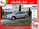 Ford Focus 1.6 120 CV GPL SW - Ford Focus mit LPG-Antrieb
