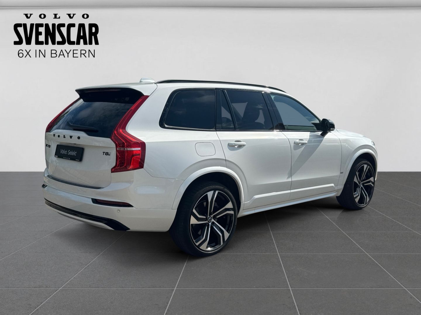 Volvo XC90 Plus Dark Recharge T8 AWD 7-Sitzer H&K Luft foto 5