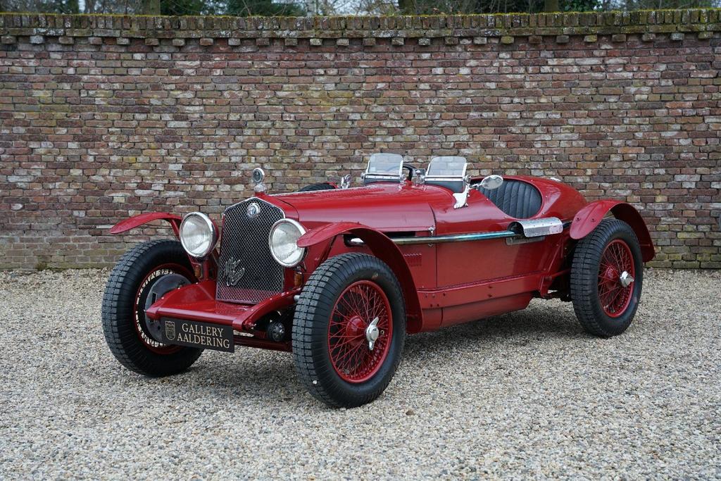 Alfa Romeo 6C 2300 Pescara Documented with an original Alfa