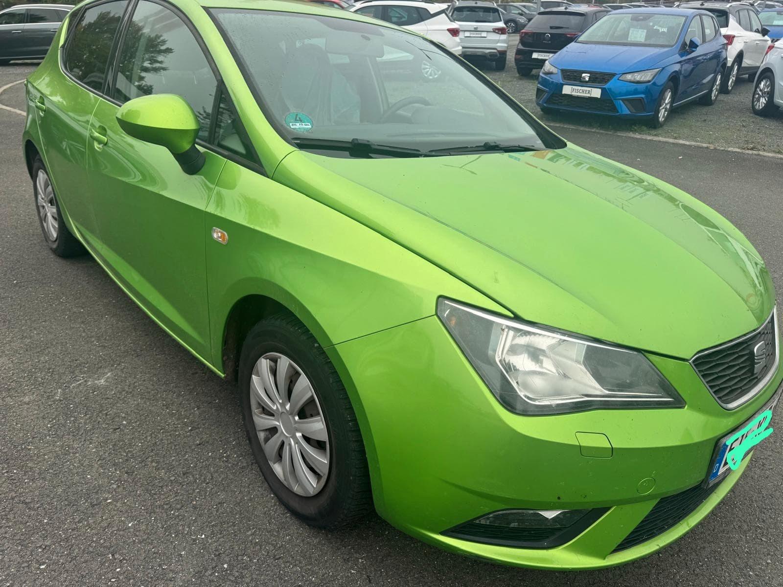 Seat Ibiza Lim. Style Salsa 1,4 TÜV NEU